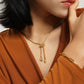 Original Handmade Free Stretch Chain With Extendernecklace daily fashion jewelry for woman