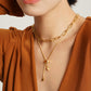 Original Handmade Free Stretch Chain With Extendernecklace daily fashion jewelry for woman