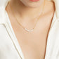 ZY-084 Smile Natural Pearl Necklace