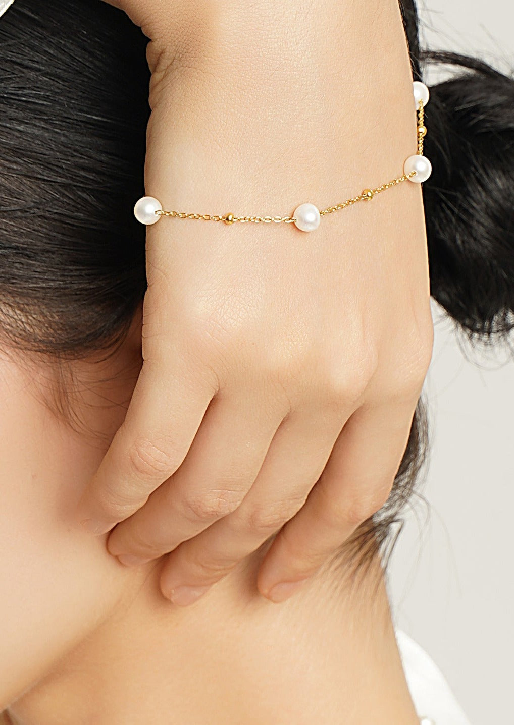 ZY-083 Sky Star Natural Pearl Bracelet