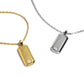 ZY-103  Rectangular Moissanite Necklace