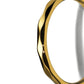 18k gold plated cutting ring