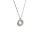 ZY-105 Hollow Circle Moissanite Necklace