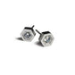 Original Handmade Geometry Shape Moissanite Earrings