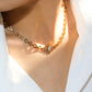 Original Handmade Beehive Geometry  V Shape Moissanite Chain With Extender necklace/bracelet set