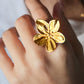 ZY-096 Elegant Flower Ring