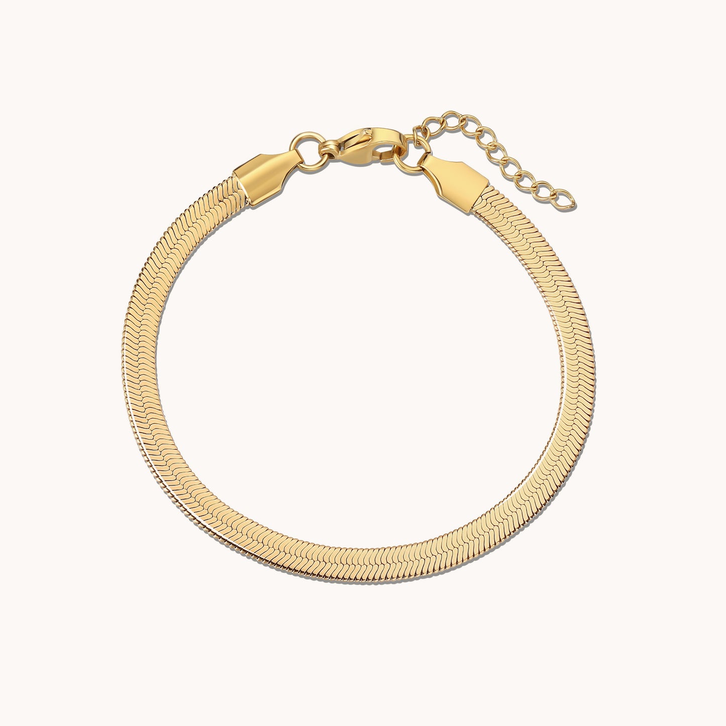 ZY-021 Herring Bone Bracelet