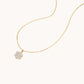 ZY-047 Sparkling Snow Necklace