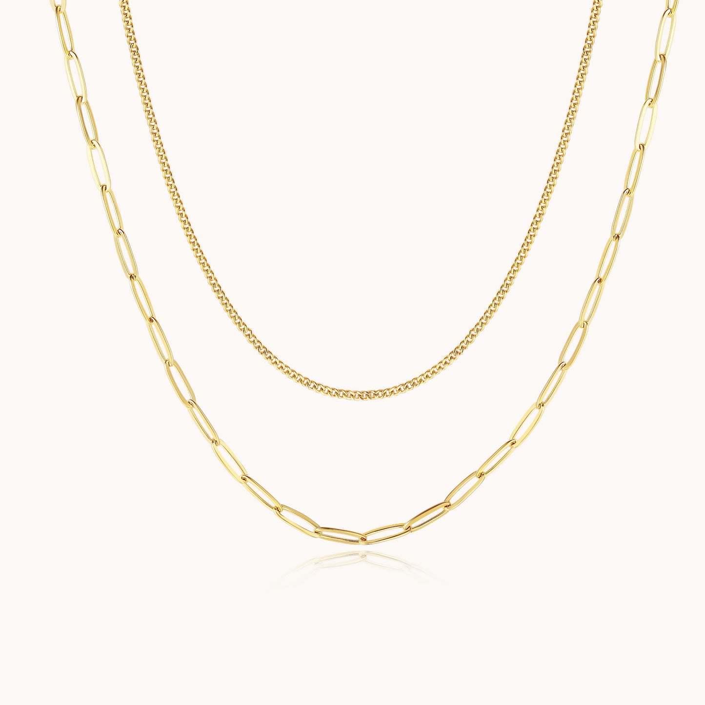 ZY-006   Double Chain Super Necklace