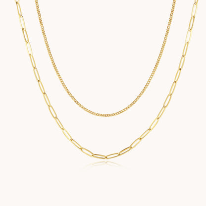 ZY-006   Double Chain Super Necklace