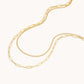 ZY-006   Double Chain Super Necklace