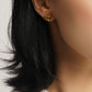 ZY-026 Lovely heart shape earrings