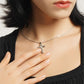 ZY-104 Cross Moissanite Necklace