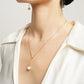 ZY-084 Elegant Natural Pearl Necklace