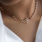 Original Handmade Beehive Geometry  V Shape Moissanite Chain With Extender necklace/bracelet set