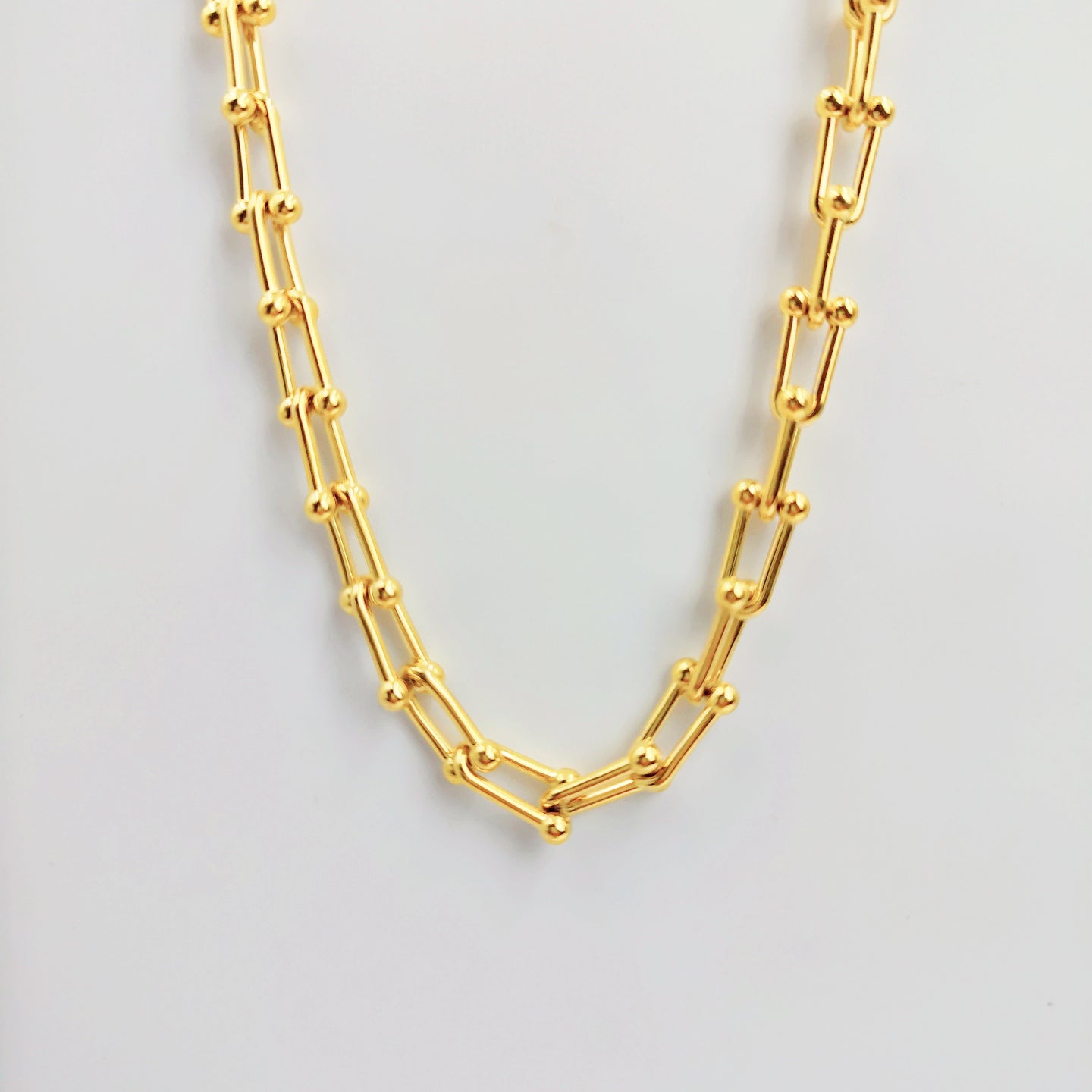 ZY-005 Fashion hardware Necklace